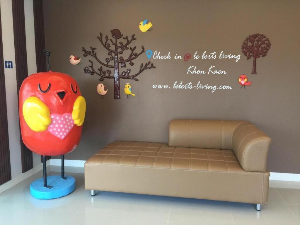 Hotel Le Lerts Living Khon Kaen Ngoại thất bức ảnh
