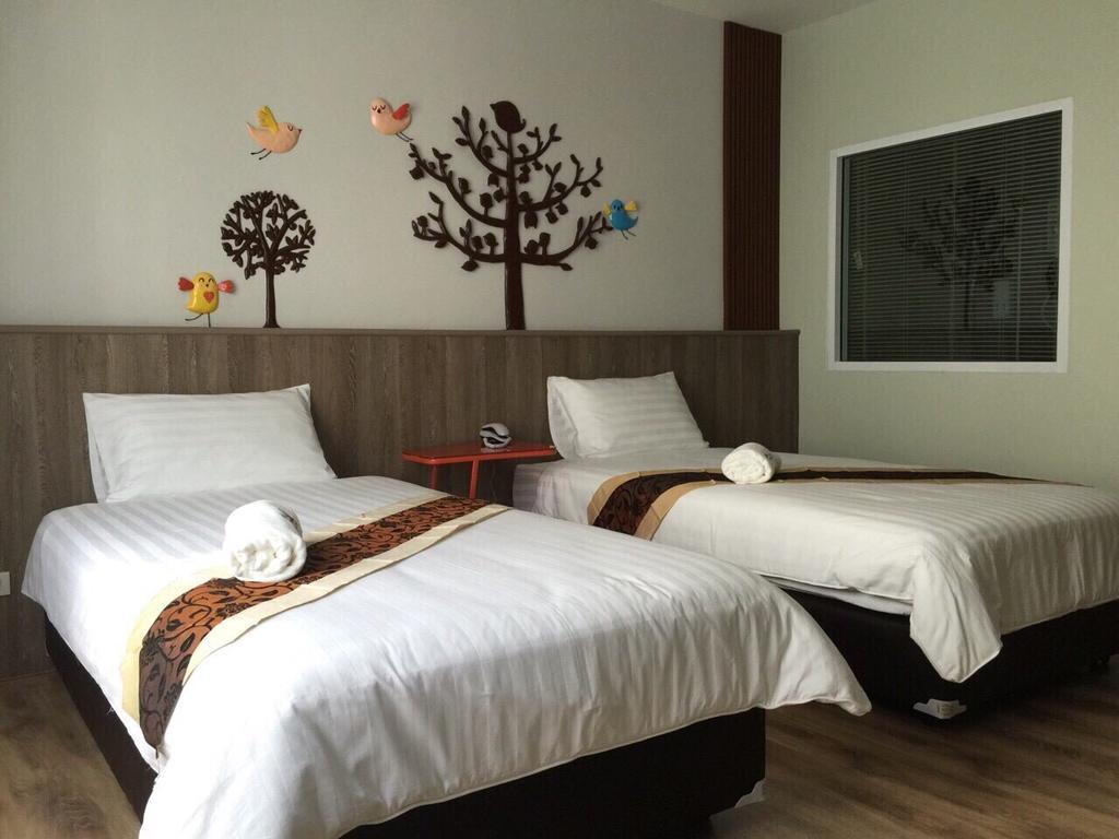 Hotel Le Lerts Living Khon Kaen Ngoại thất bức ảnh